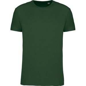 3 Pack Biologisch Premium unisex T-shirt ronde hals 'BIO190' Kariban Forest Green - 4XL