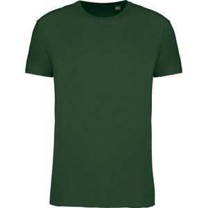 3 Pack Biologisch Premium unisex T-shirt ronde hals 'BIO190' Kariban Forest Green - S