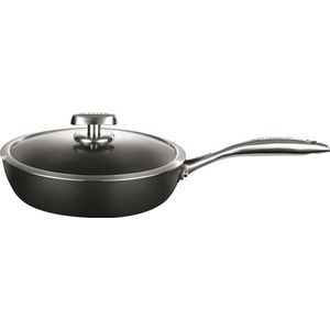 Scanpan Pro IQ sauteerpan 28 cm met deksel