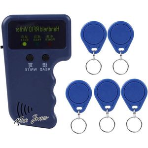 Mrs. Jones Draagbare RFID-kaartlezer schrijver duplicatieprogramma naderingskaart 125 K frequentie 5 tags .