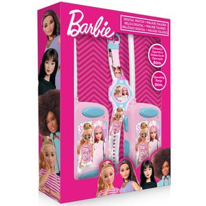 Barbie - Digitale Horloge + Walkie Talkie Set - Mattel
