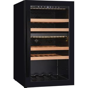 Wine Klima Excellence D40 wijnklimaatkast - 40 flessen - dubbele zone