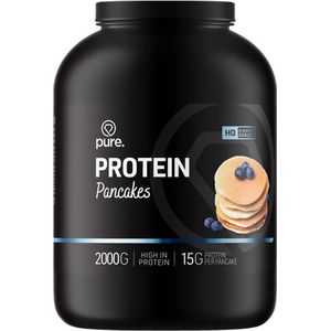 PURE Protein Pancakes - naturel - 2000gr - koolhydraatarm - eiwittenpannekoeken - pannekoekenmix