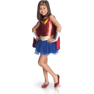 RUBIES FRANCE - Klassiek Wonder Woman kostuum voor kinderen - 122/128 (7-8 jaar)