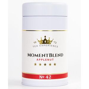 MomentBlend APPLENUT - Zwarte Thee - Luxe Thee Blends - 125 gram losse thee