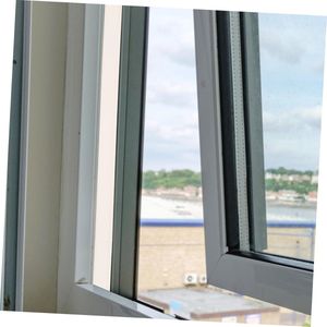 Deurafdichtstrip 2 Stuks - Geluidsisolatie en Winddichte Strip voor Deuren en Ramen