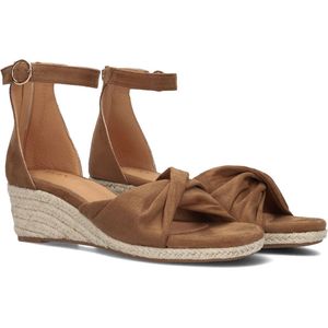 Omoda 0577-5 Espadrilles - Zomer Schoenen - Dames - Bruin - Maat 40