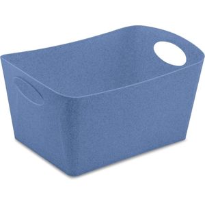 Koziol Opbergbox Boxxx M Organic 3,5 Liter Blauw