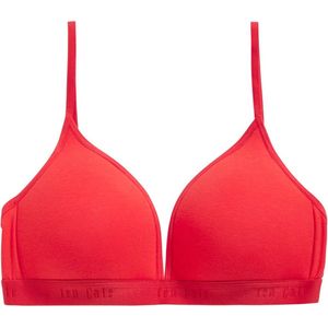 Meisjes tiener BH Organic 31962 - Eerst Bh - Kinder Bh - Kleine maten bh - 65C - Rood