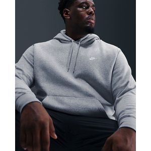 Nike Uni Trui Club BB Hoodie Licht Grijs
