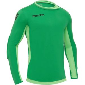 Keepersshirt Lange mouw, Macron, Lynx GK Shirt LS, Groen/lichtgroen, maat XL (slim fit)