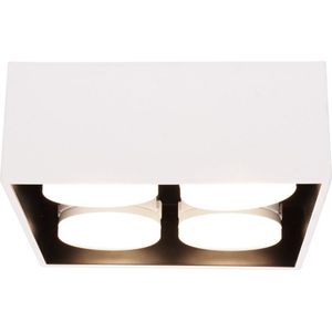 LED's Light LED Lampen met GX53 fitting - Dimbaar koud wit licht - 6W/48W - 6PACK