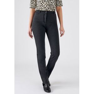 Damart - 5-pocketbroek met smal toelopende pijpen - Dames - Grijs - 48