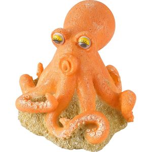 Aqua Della - Aquariumdecoratie - Vissen - Octopus Action Air 8,5x8x7,5cm Meerkleurig - 1st