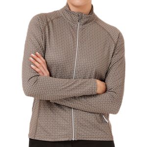 Func Factory dames Sportvestje Sheila beige maat 44