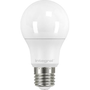 Integral E27 LED lamp 5,5 watt extra warm wit 2700K 470 lumen frosted cover