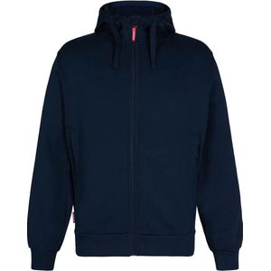 Engel Standard Sweatshirt Met Capuchon 8023-233 Zwart - Vest - werkvest - 2xl
