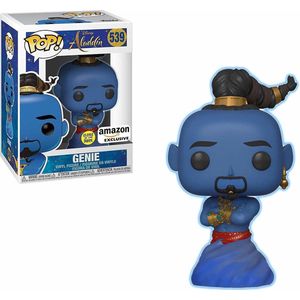 Genie - Amazon Exclusive #539 Limited Editie - Aladdin - Disney - Funko POP!