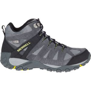 Merrell Accentor 2 Vent Mid WP - Waterproof - Heren Wandelschoenen Trekking Schoenen Grijs J50841 - Maat EU 41 UK 7