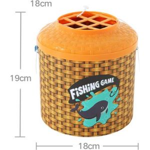 TopBright Visspel Magnetisch - Fishing Game - Houten Magnetisch Visspel - Fijne motoriek speelgoed - Montessori educatief speelgoed