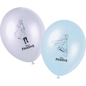 Wefiesta - FROZEN 2 - Ballonnen (8 stuks)