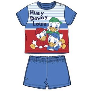 Disney  Donald Duck - Huey - Dewey - Louie BABY pyjama - blauw - maat 74 / 9 maanden