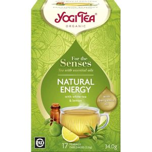 Yogi Tea for the senses Natural Energy pakje