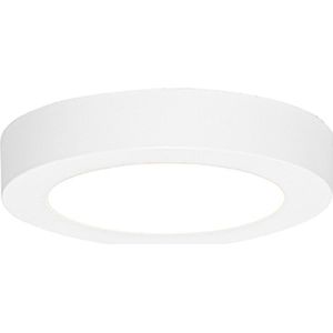 QAZQA trans - Moderne LED Inbouwspot - 1 lichts - Ø 14 cm - Wit - Buitenverlichting