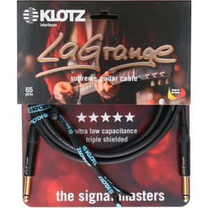 Klotz LA-GPP0300 LaGrange GOLD Guitar Cable 3 m - Instrumentenkabel