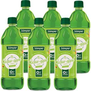 Slimpie - Cactus-Appel Siroop- 6x 650ml
