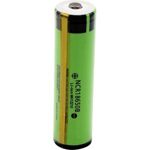 Panasonic NCR18650B Speciale oplaadbare batterij 18650 Li-ion 3.7 V 3400 mAh