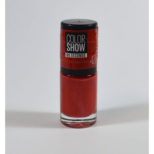 Maybelline Colorshow Nagellak #42 Brooklyn Bricks 7ml