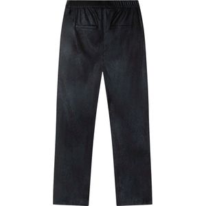 Broek Zwart Foil pantalons zwart
