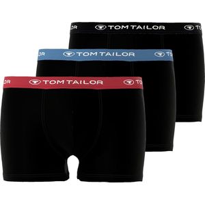 Tom Tailor Buffer Heren Boxershort 3 Pack - Maat M