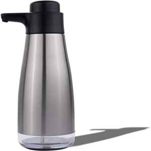 Roestvrijstalen Zeepdispenser - 450 ml - Keuken - Modern Design - Geen Batterijen Nodig