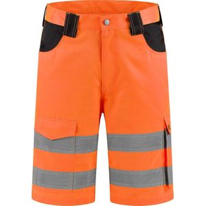 EM Traffic Bermuda RWS Fluor Oranje - Maat 46