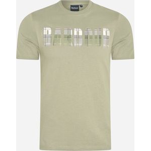 Barbour Thurford tee - dusty green