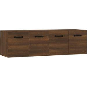 vidaXL-Wandkasten-2-st-80x35x36,5-cm-bewerkt-hout-bruin-eikenkleur