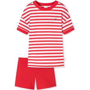 Schiesser Schlafanzug kurz Meisjes Pyjamaset - Maat 116