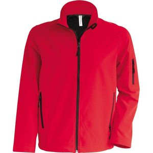 Kariban Heren Soft Shell-jasje (Rood)