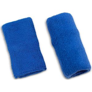 US Glove - Polsbanden - Zweetbanden - All-Sports - Diverse Kleuren - Katoen - 11 cm - Royal Blue