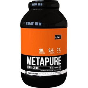 QNT Metapure Whey Protein Isolate - 908 gr - Stracciatella