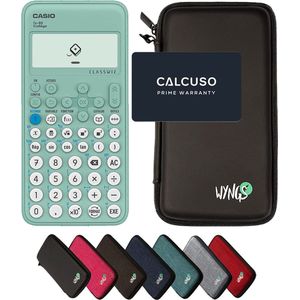 CALCUSO Basispakket zwart met Rekenmachine Casio FX-92 College ClassWiz