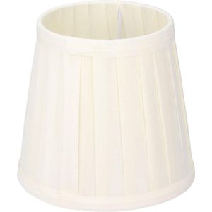 Set van 3 Beige Moderne Bell Lampenkap Kroonluchter Shades Uno Fitter - Vervanging voor Tafel, Vloer, Muur, Kroonluchter, Bedlampje