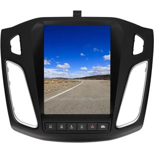 Autoradio Stereo voor Focus 2012‑2018 - 10.1 Touchscreen met Draadloze Carplay, GPS, HiFi, FM, RDS SWC [2GB+32GB]