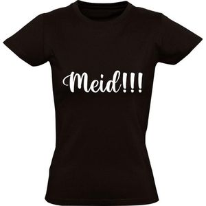 Meid Dames t-shirt | vriendin | oma | mama | zus | cadeau | Zwart