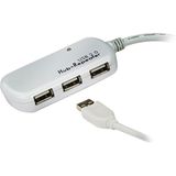 USB / Converter USB 2.0 4-Port Hub withextension cable