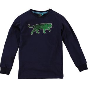 B'Chill jongens shirt Conrad Navy