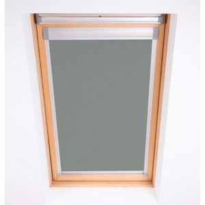 TRANKIELO® - Luxe Verduisterend Rolgordijn voor Velux Dakramen - Hoogwaardige Blokkering van Licht