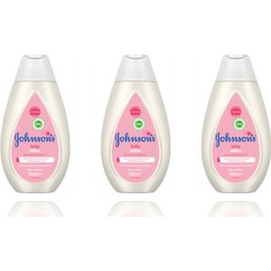Johnson's - Baby Lotion 0% - 3 x 300 ml - Voordeelverpakking
